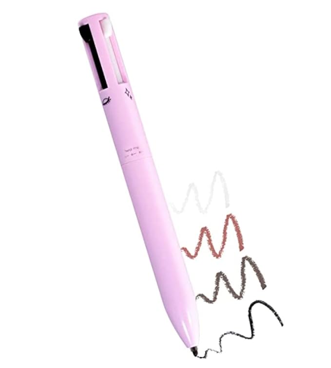 4 in 1 Makeup Pen Lip Liner Brow Pencil Eyeliner & Highlighter in One