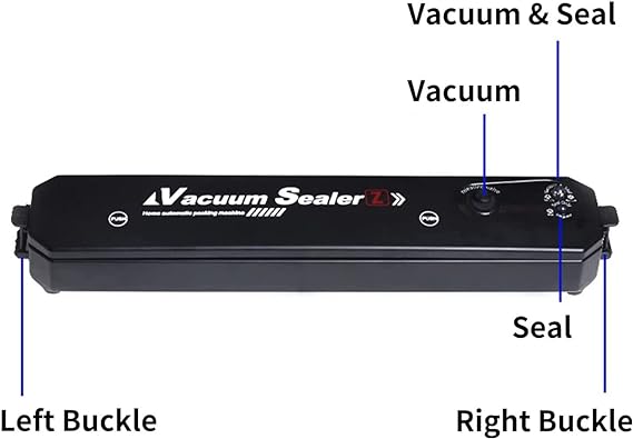 Food Vacuum Sealer Machine – Keep Food Fresh Longer