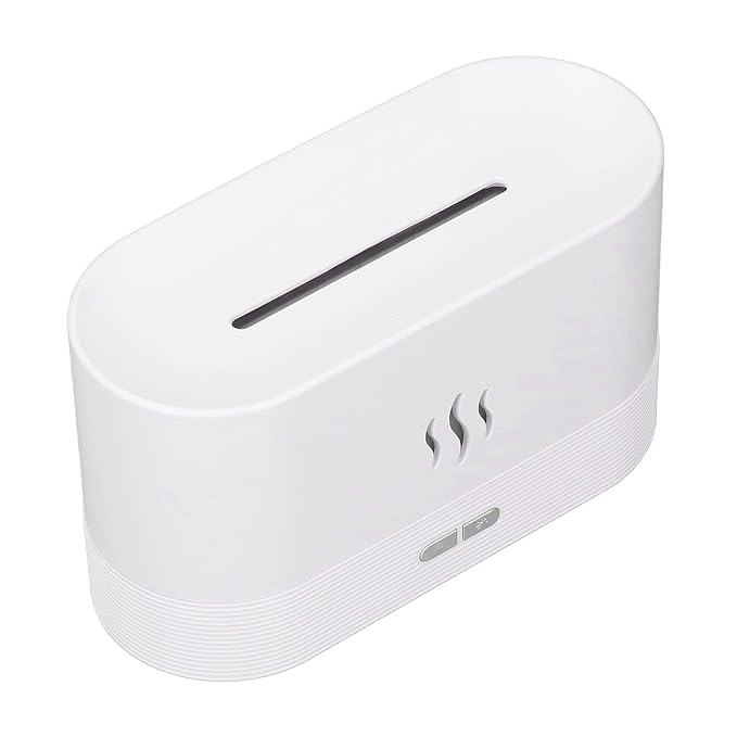 Flame Mist Humidifier with LED Fire Effect