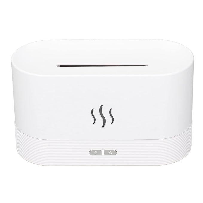 Flame Mist Humidifier with LED Fire Effect