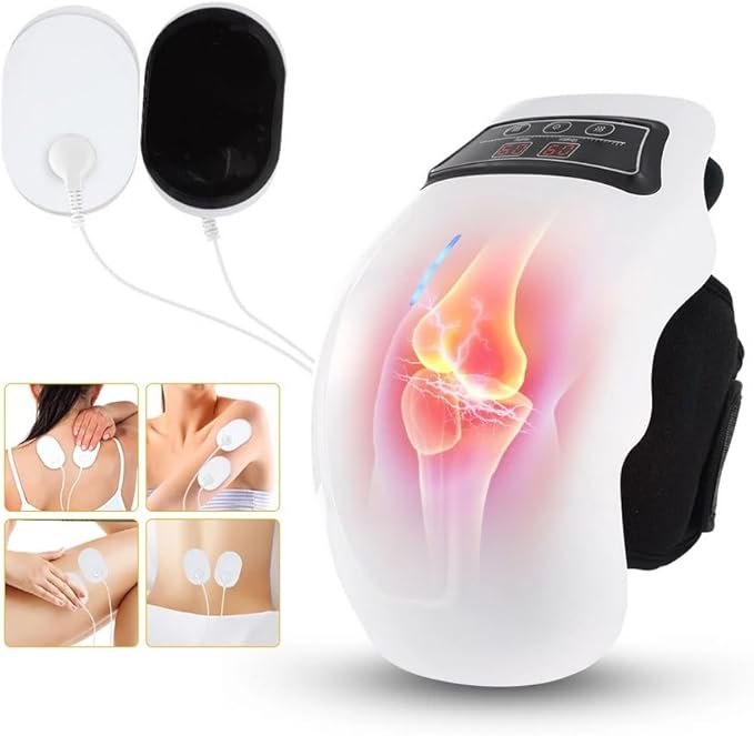 Wireless Knee Massager for Pain Relief & Joint Support