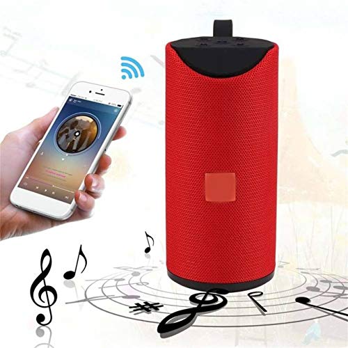 All-in-One Mini Speaker – FM, SD, AUX, BT & Waterproof