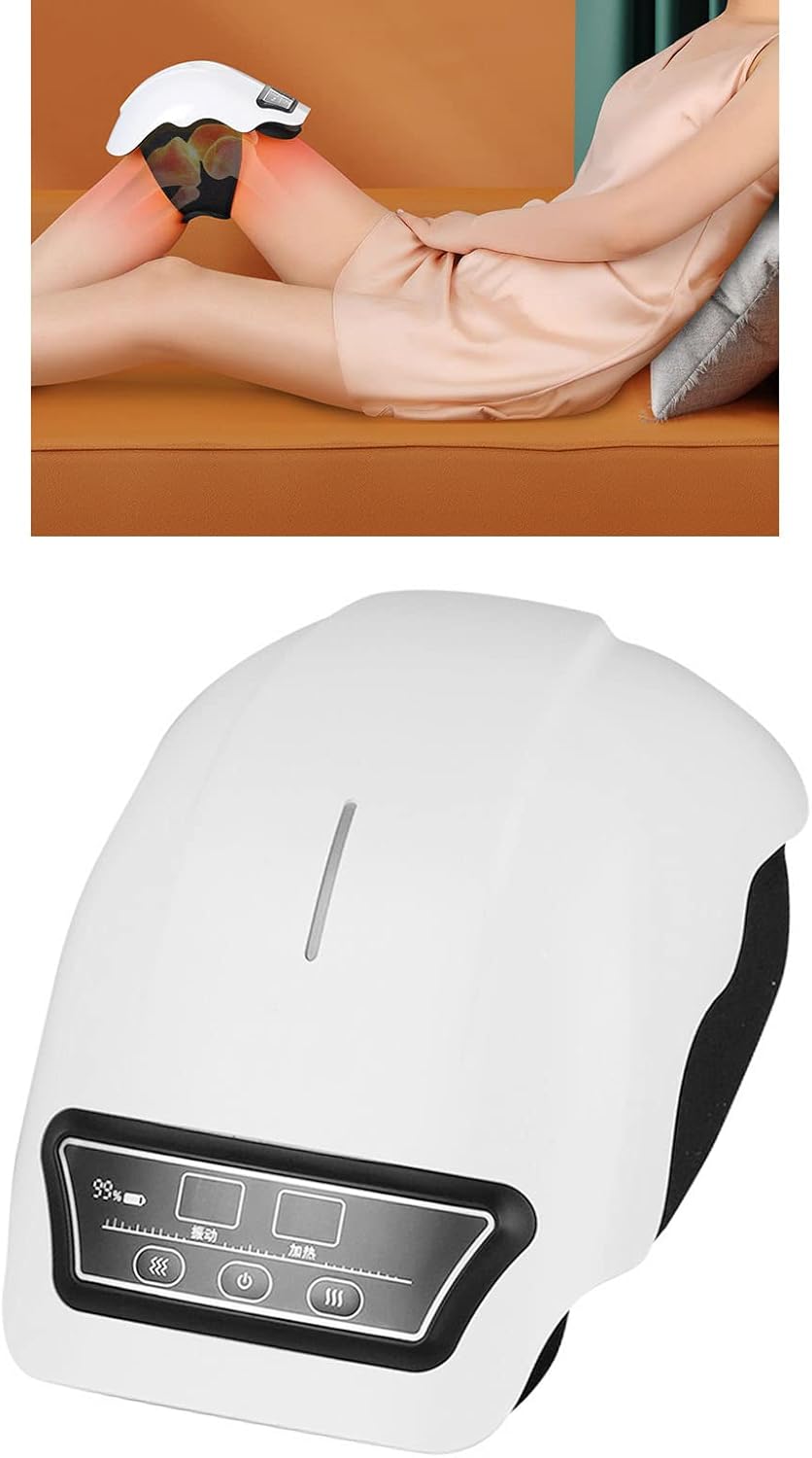 Wireless Knee Massager for Pain Relief & Joint Support
