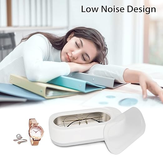 Ultrasonic Eyeglass Cleaner Deep Clean Your Glasses with Microbubble Technology