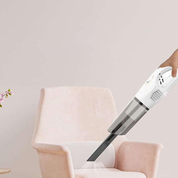 Smart Portable Vacuum Cleaner for Car and Home Cleaning