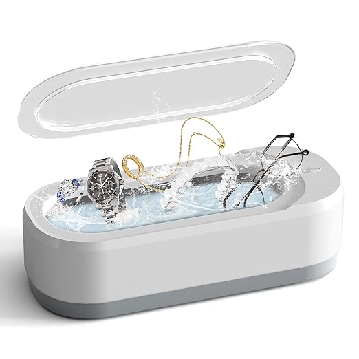 Ultrasonic Eyeglass Cleaner Deep Clean Your Glasses with Microbubble Technology