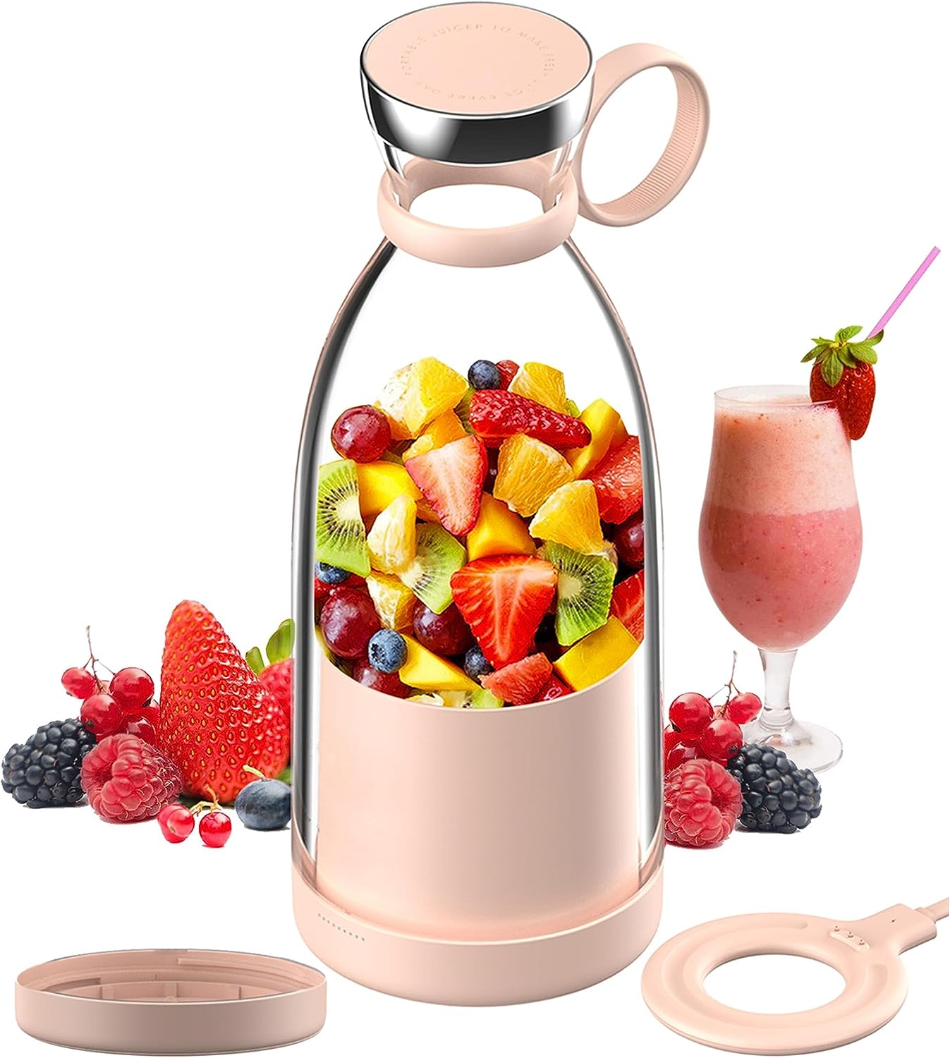 2 in 1 Juicer Blender for Smoothies and Juices