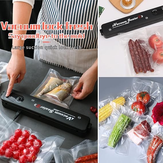 Food Vacuum Sealer Machine – Keep Food Fresh Longer