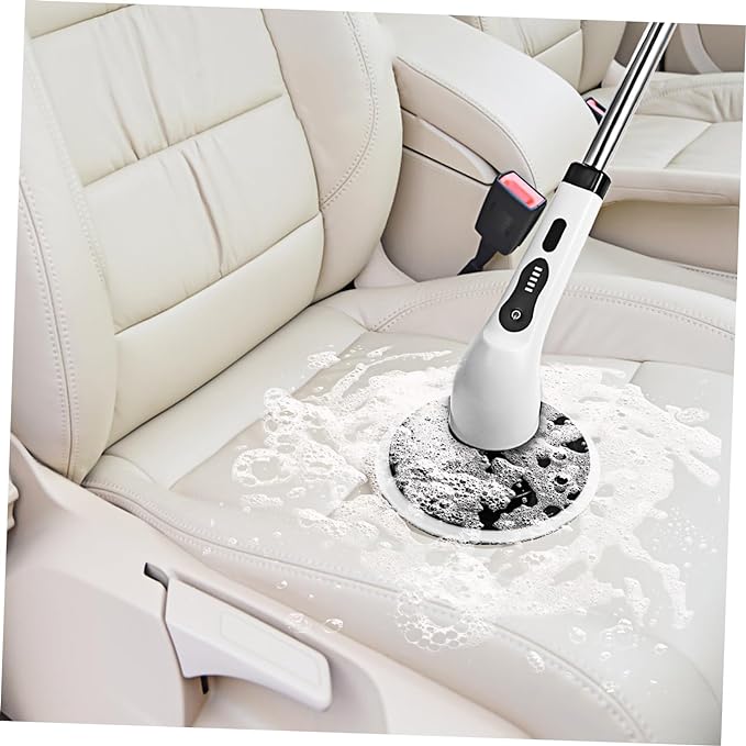 9 in 1 Rechargeable Electric Spin Cleaning Brush with Multiple Heads