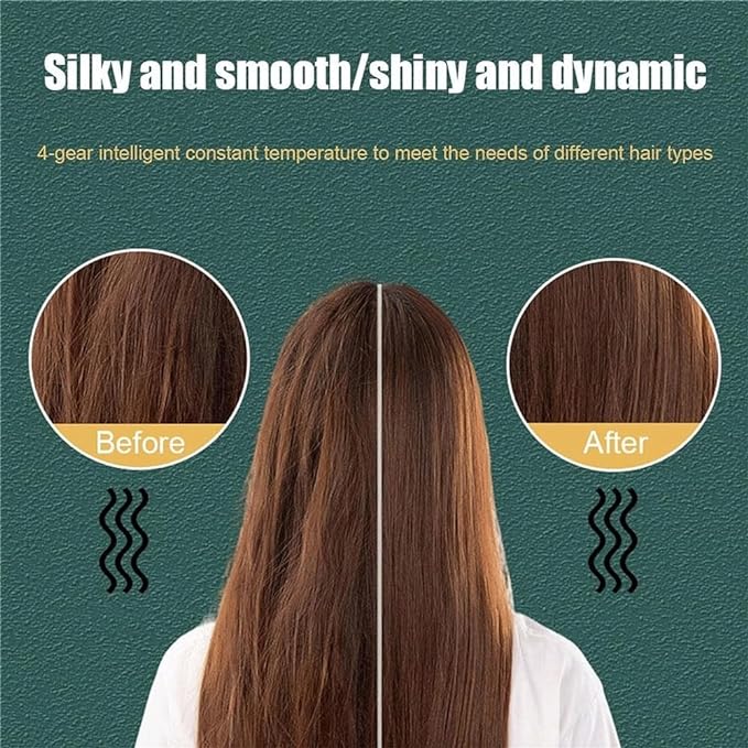 Professional Hair Straightening Comb