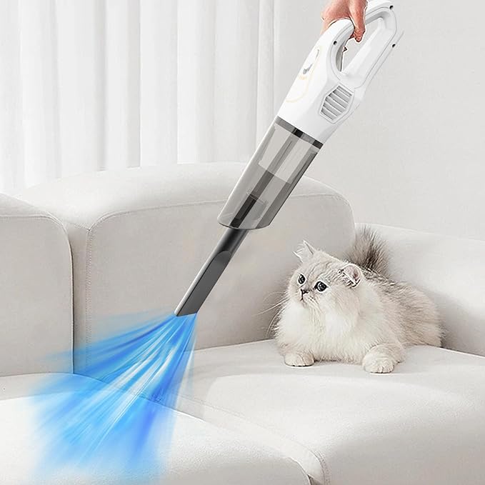 Smart Portable Vacuum Cleaner for Car and Home Cleaning