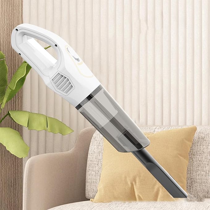 Smart Portable Vacuum Cleaner for Car and Home Cleaning