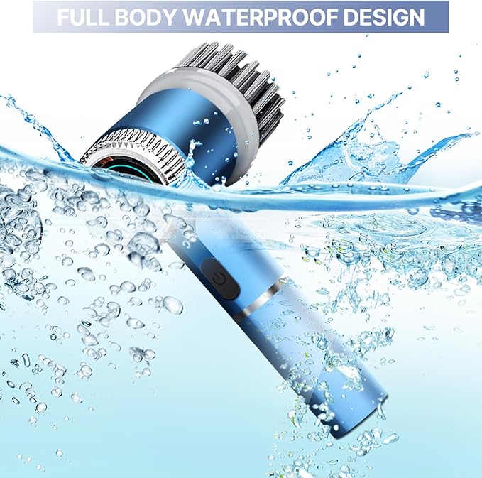 5 in 1 Electric Cleaning Brush Multi Purpose Household Tool