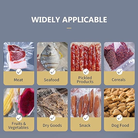 Food Vacuum Sealer Machine – Keep Food Fresh Longer