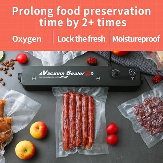 Food Vacuum Sealer Machine – Keep Food Fresh Longer