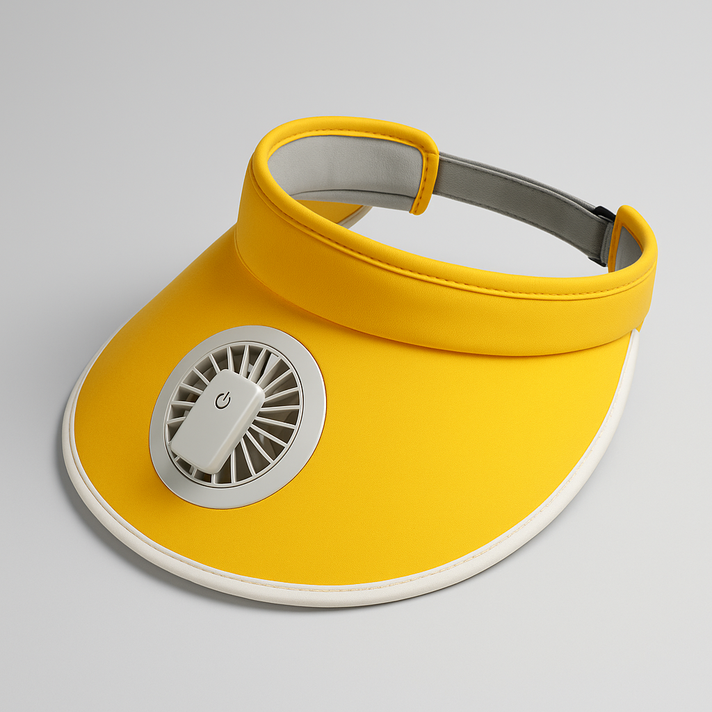 Rechargeable Cooling Cap for Outdoor Comfort