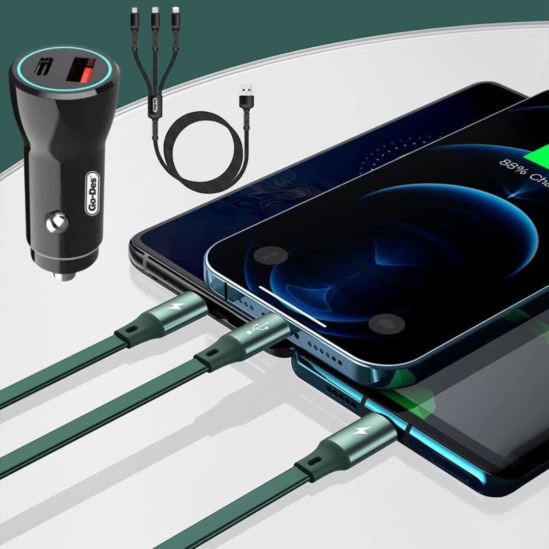 Multi Function 7 in 1 Car Kit for Daily Drivers