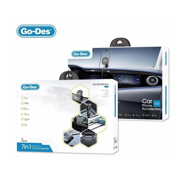 Multi Function 7 in 1 Car Kit for Daily Drivers