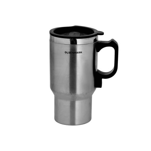 Self-Heating Travel Mug for Coffee and Tea