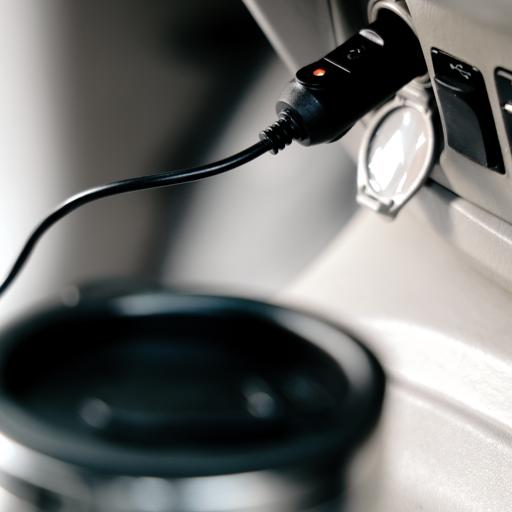 Self-Heating Travel Mug for Coffee and Tea