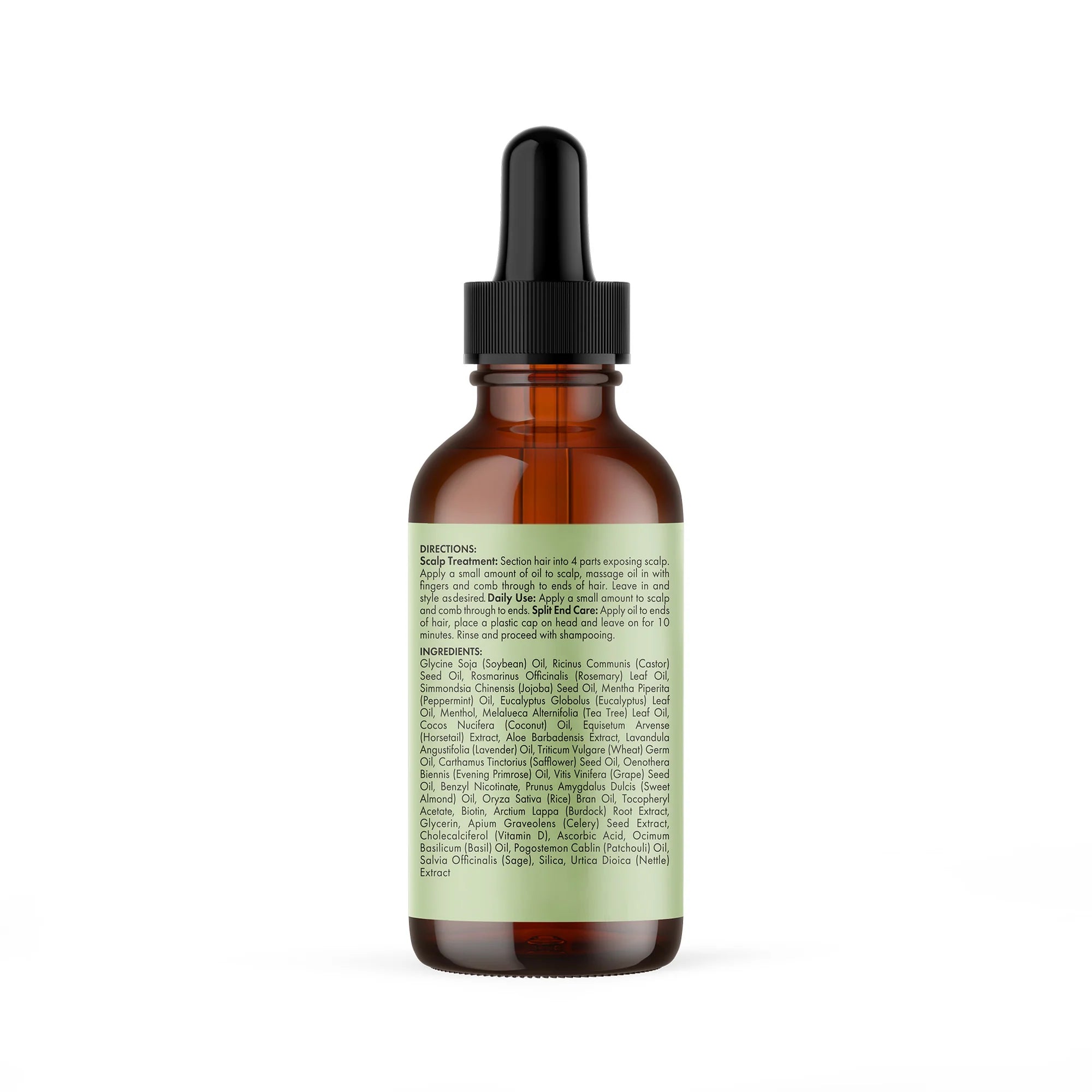 Rosemary Mint Scalp & Hair Strengthening Oil (Original)