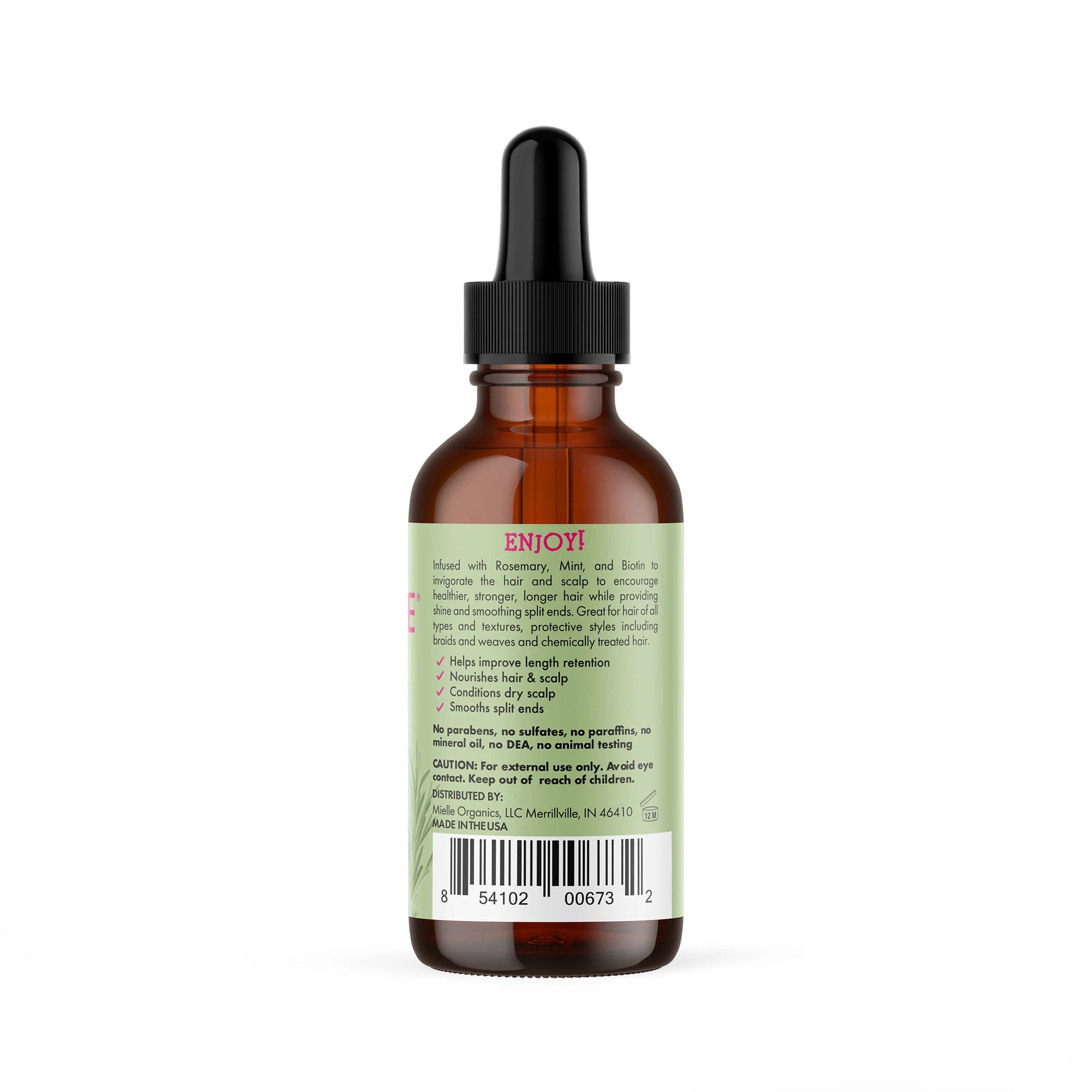 Rosemary Mint Scalp & Hair Strengthening Oil (Original)