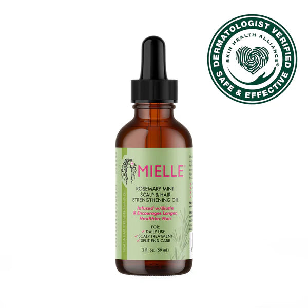 Rosemary Mint Scalp & Hair Strengthening Oil (Original)