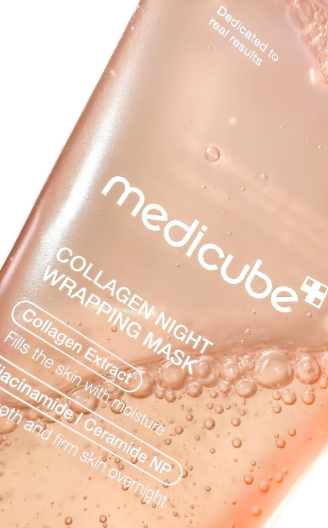 Medicube Overnight Collagen Mask Hydrate Firm & Repair Skin