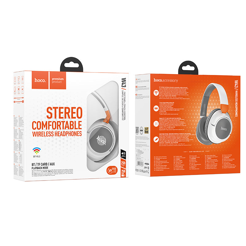 Hoco BTV53 – Stereo Comfort Wireless Headphones
