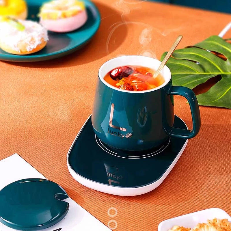 Portable Electric Coffee Cup Warmer