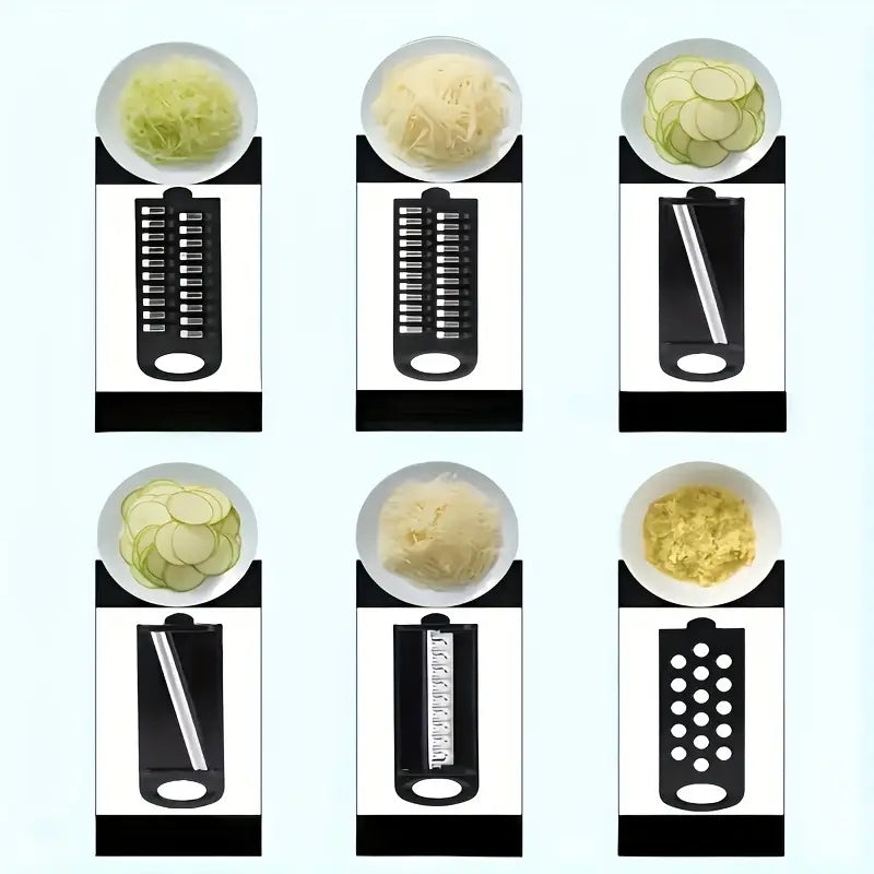 6-in-1 Mandolin Slicer | All-in-One Veggie Cutter
