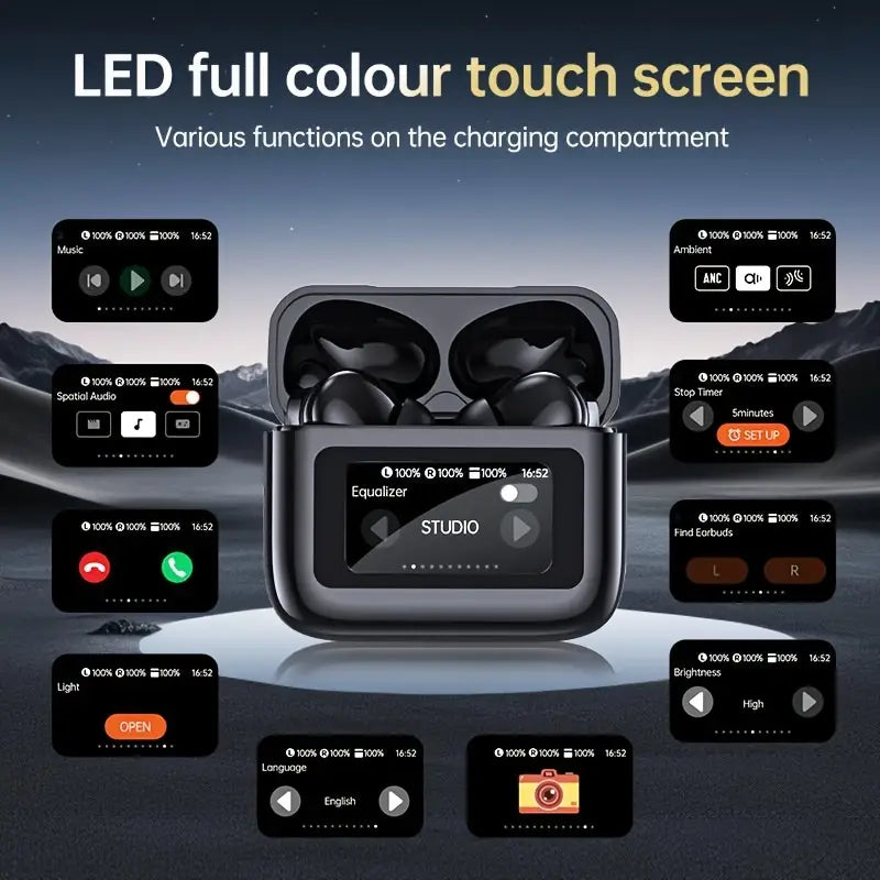 AirPods Pro with Touch Screen