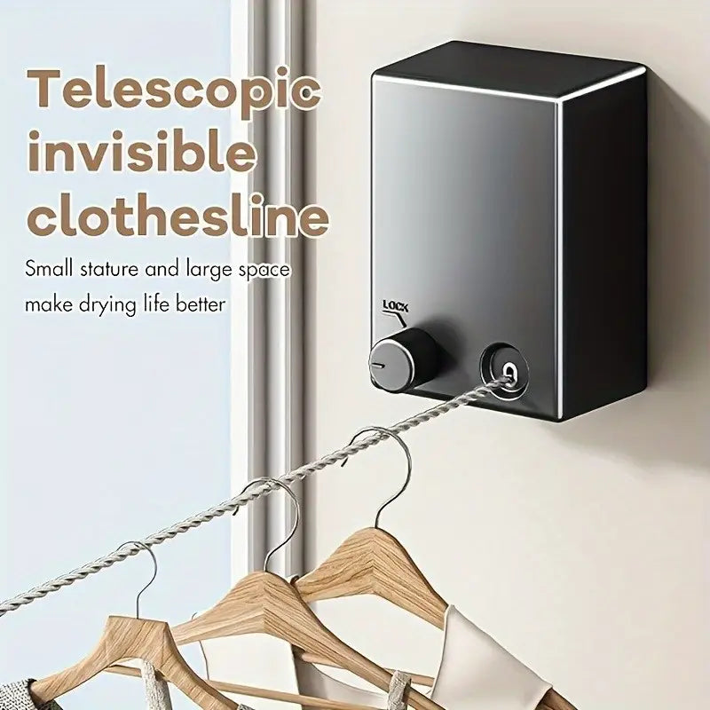 Retractable Indoor Clothesline – Space-Saving Drying Solution for Every Home