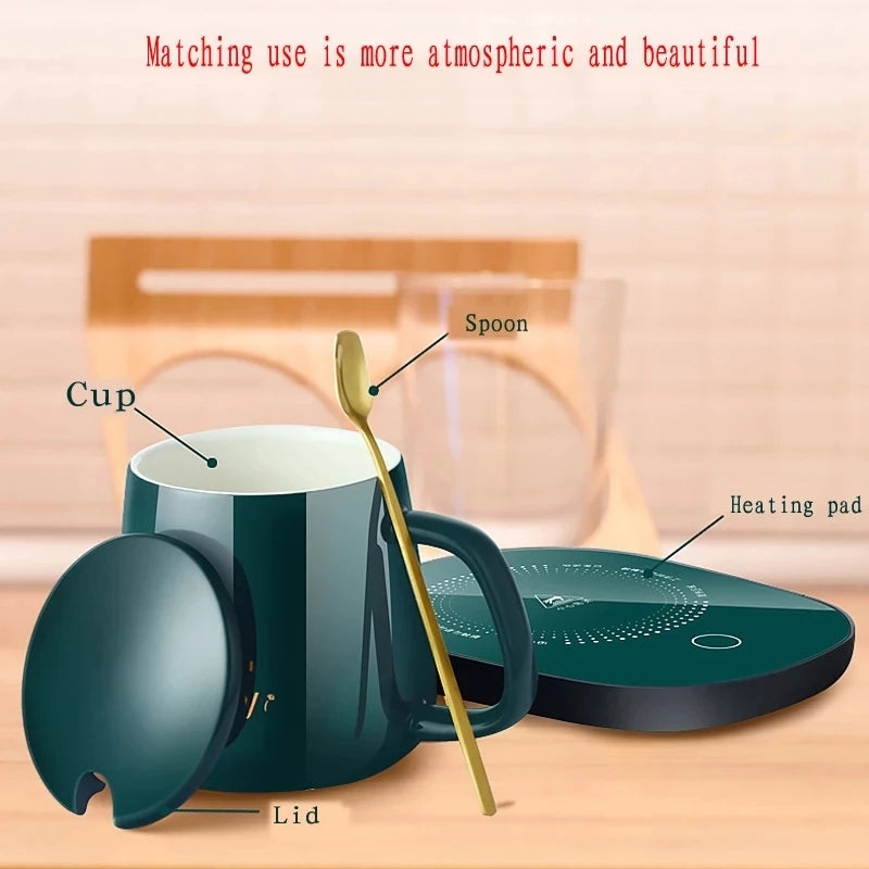 Portable Electric Coffee Cup Warmer