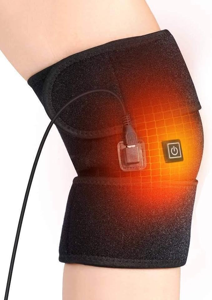 Electric Heating Knee Pad for Pain Relief & Joint Comfort