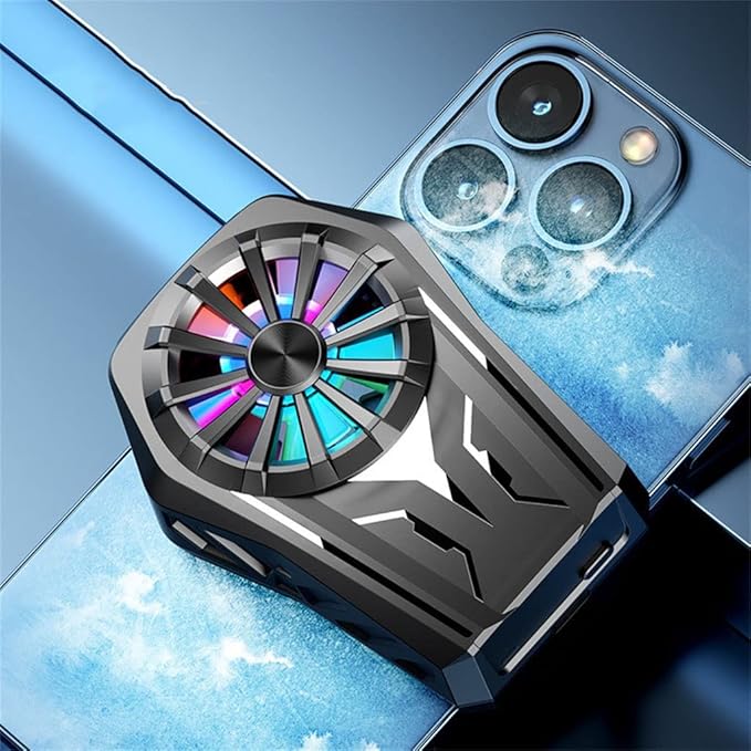 Phone Cooler Fan – No More Overheating