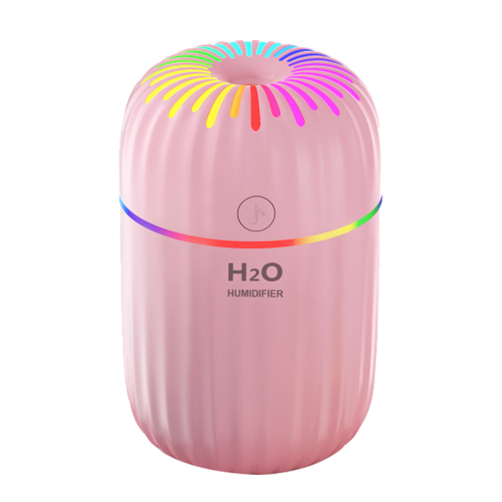 3 in 1 Air Humidifier Cool Mist LED Light Aroma