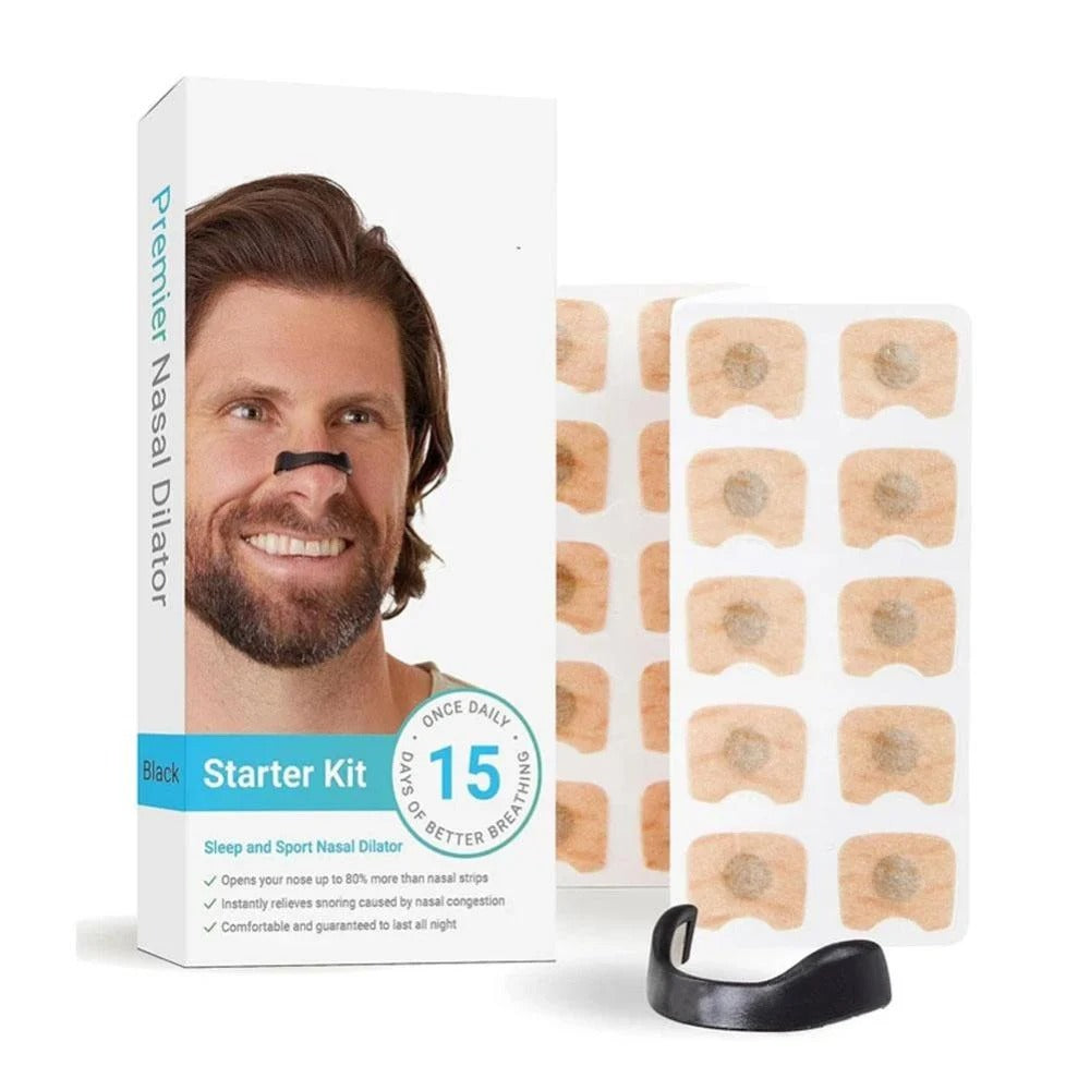 Anti-Snoring Nasal Patch for Restful Sleep