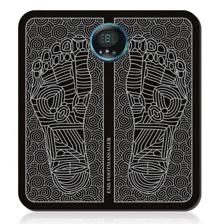 EMS Electric Foot Massager Mat Relax & Relieve Pain
