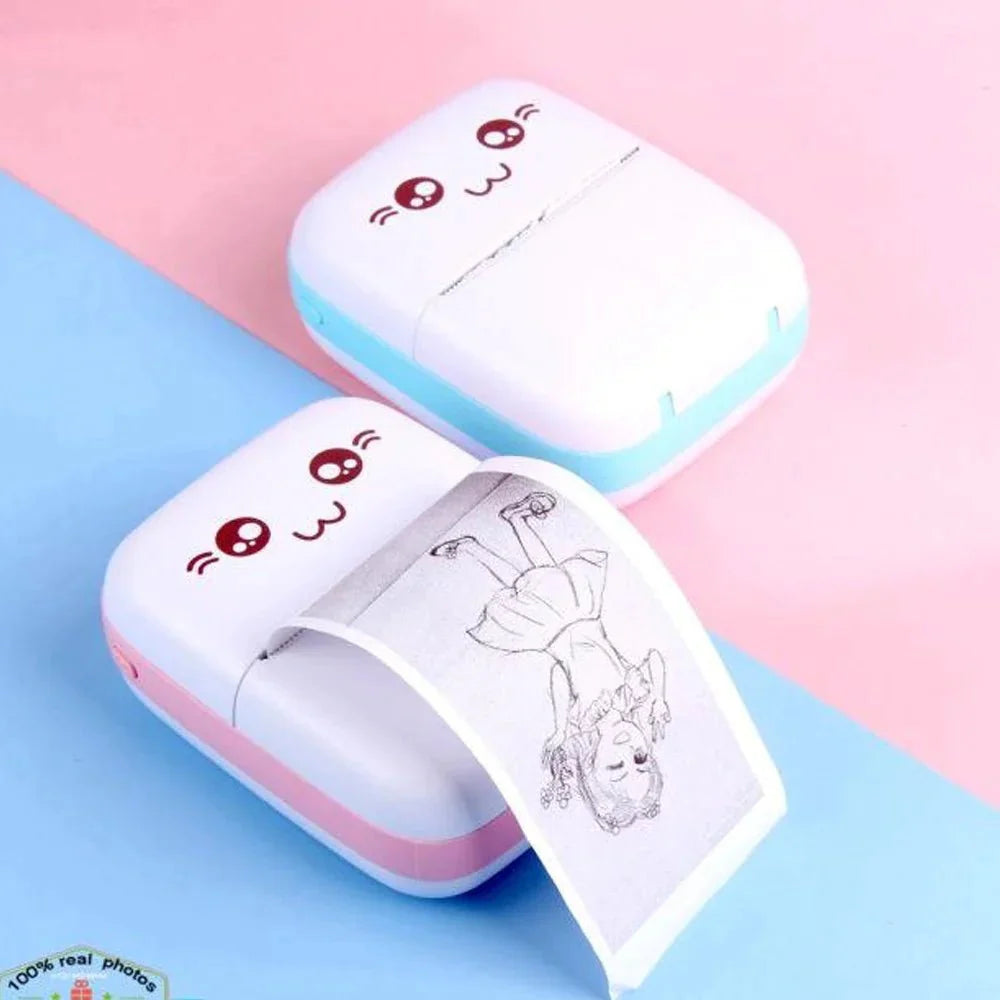 Wireless Pocket Printer – Instant Prints from Your Phone