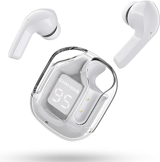 T6 LED Crystal Earphones