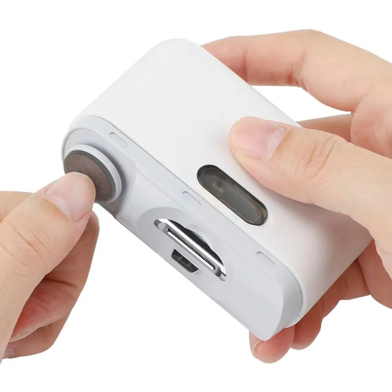 2 in 1 Electric Nail Clipper & Filer