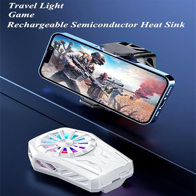 Phone Cooler Fan – No More Overheating