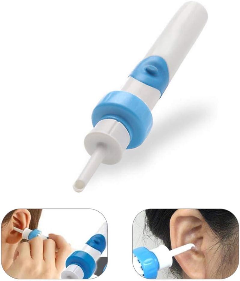 Electric Ear Cleaner with LED Light and Soft Tips