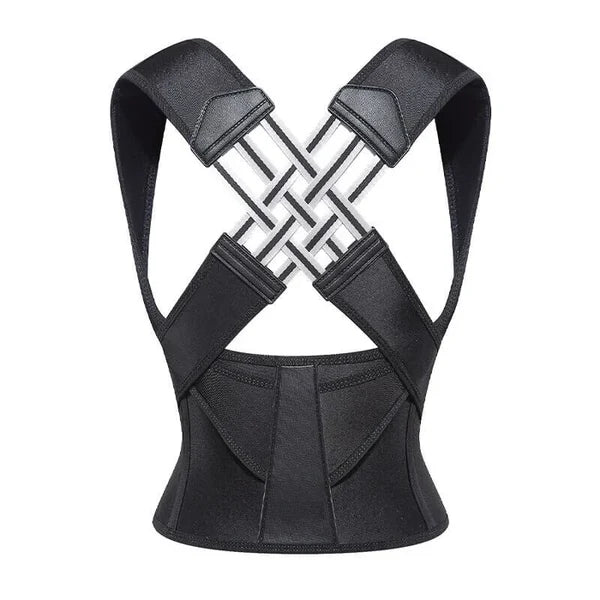 Adjustable Back Posture Belt for Men & Women Relieve Pain