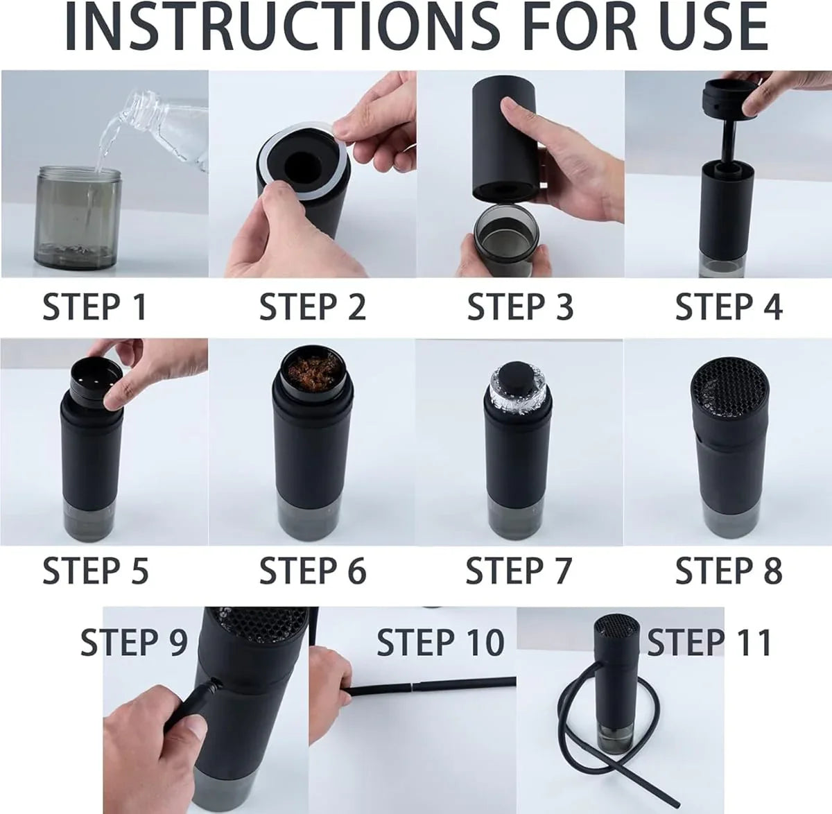 Portable Car Hookah – Smoke in Style, Anywhere You Drive