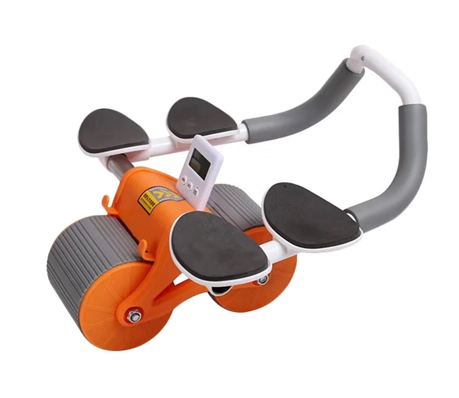 Dual-Function Abs Roller Wheel for Fat Burn & Body Toning