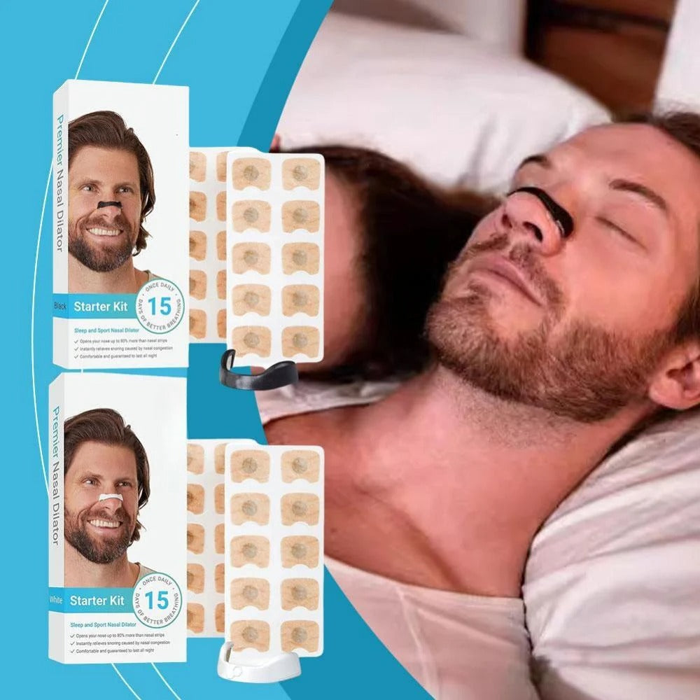 Anti-Snoring Nasal Patch for Restful Sleep