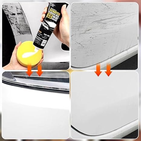 Scratch Repair Wax Polish for Quick Car Paint Fix