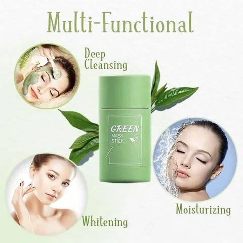 Green Tea Mask Stick Deep Clean Pores & Control Oil